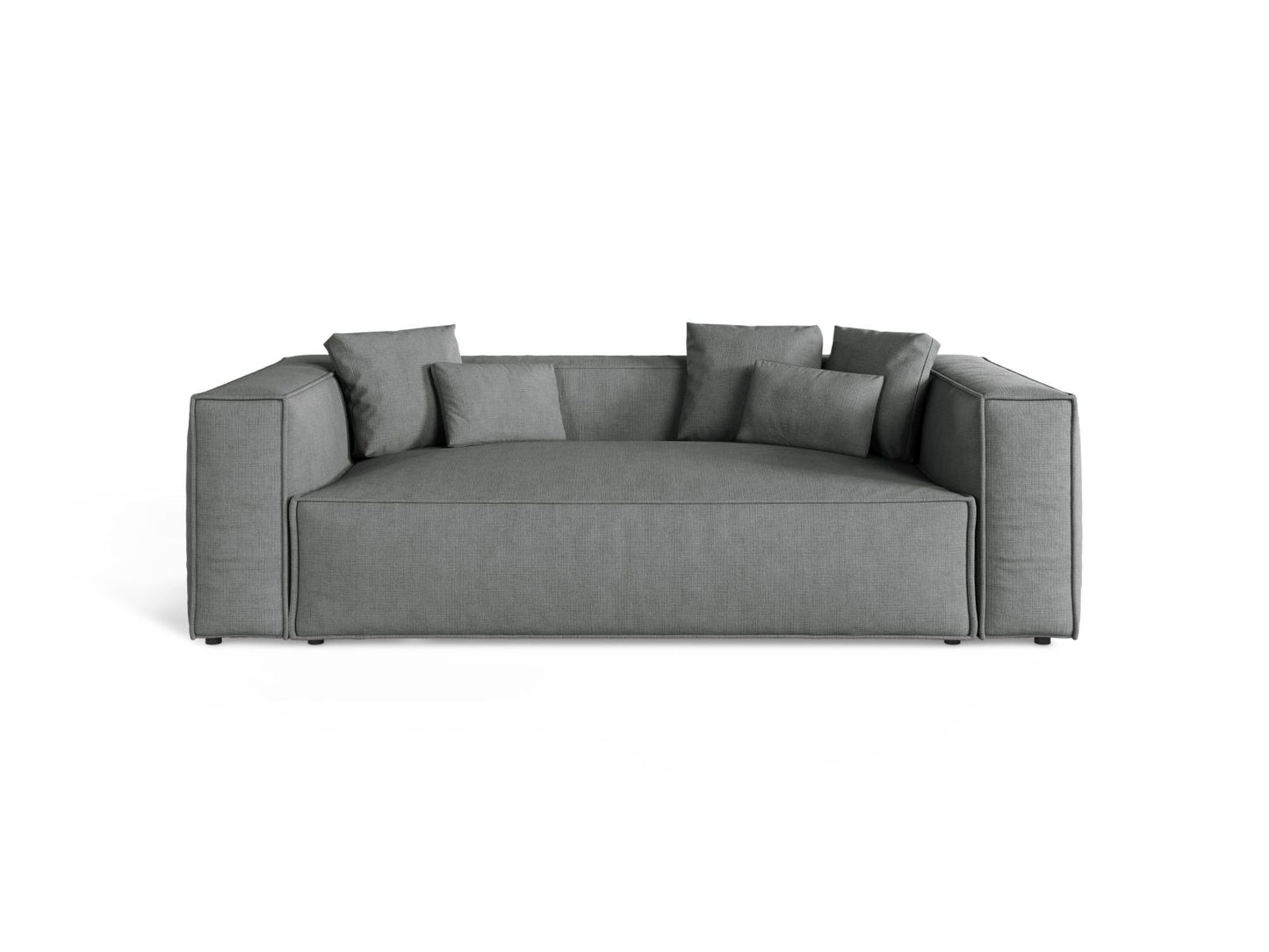 Aveiro Sofa (3 Seaters) - Structured Fabric