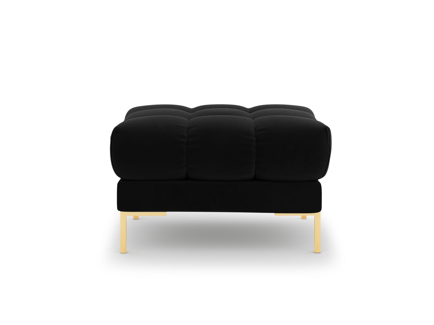 Bali Pouf (1 Seat, 60x60x41) - Velvet - Gallery image 4
