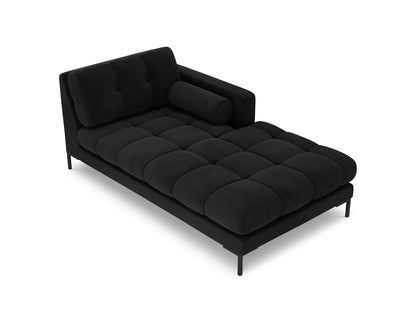 Bali Chaise Longue (1 Seat, 102x185x75) - Velvet - Gallery image 6