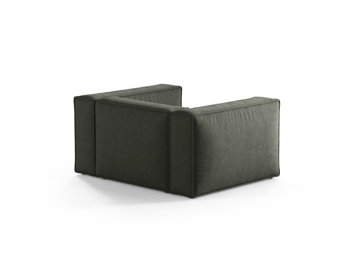 Aveiro Armchair (1 Seat) - Structured Fabric - Structured Fabric - Gallery image 4