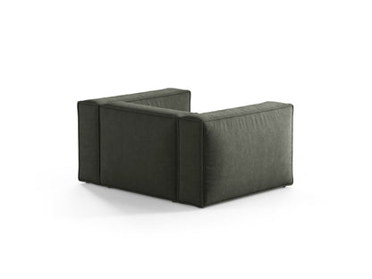 Aveiro Armchair (1 Seat) - Structured Fabric - Structured Fabric - Gallery image 4