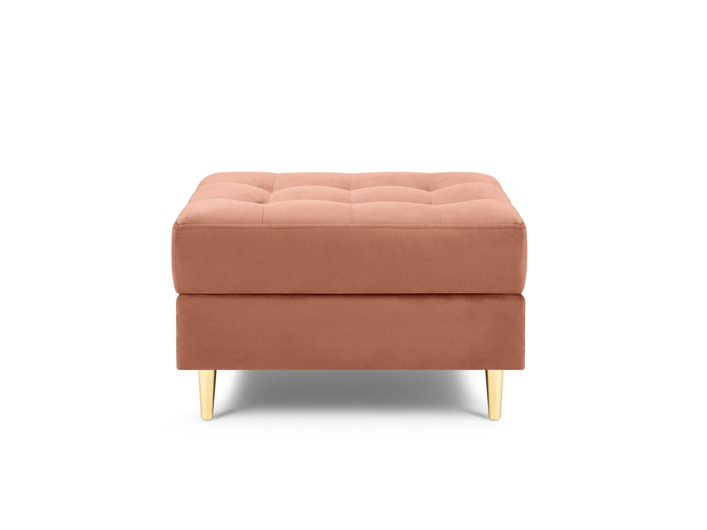 Aspen Pouf (1 Seat) - Velvet - Velvet - Gallery image 7