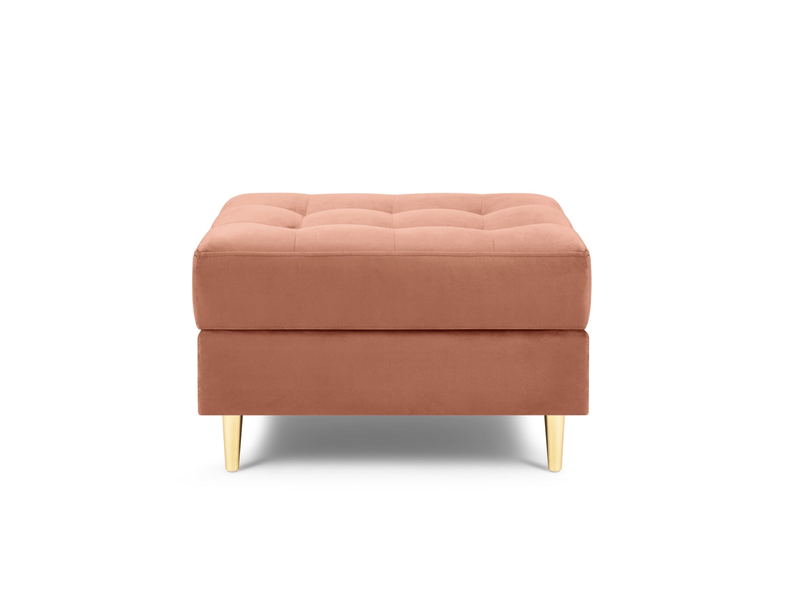 Aspen Pouf (1 Seat) - Velvet - Velvet - Gallery image 7
