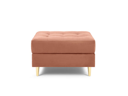 Aspen Pouf (1 Seat) - Velvet - Velvet - Gallery image 7