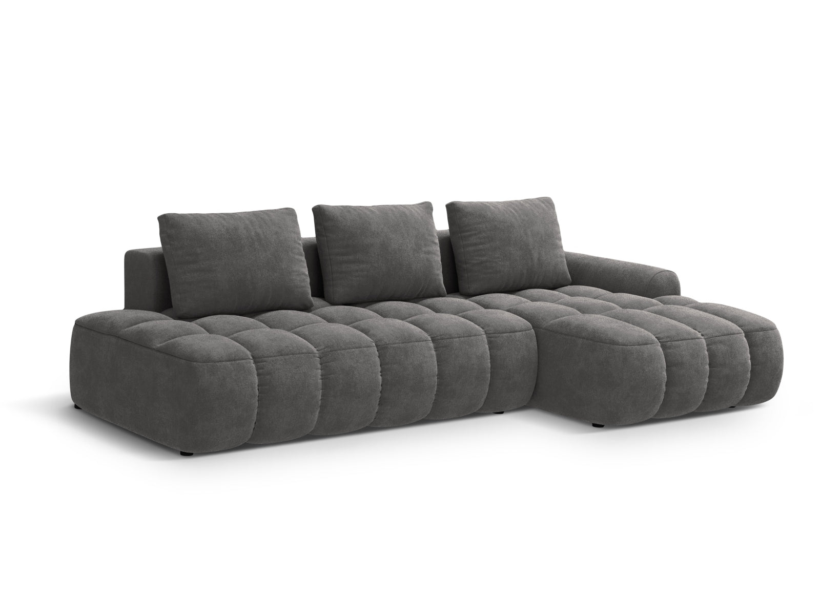 Linz Corner Sofa Bed with Storage - Vogue Velvet - Gallery image 8