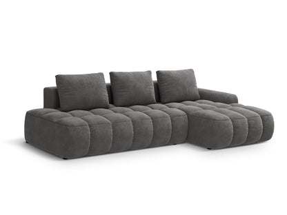 Linz Corner Sofa Bed with Storage - Vogue Velvet - Gallery image 8