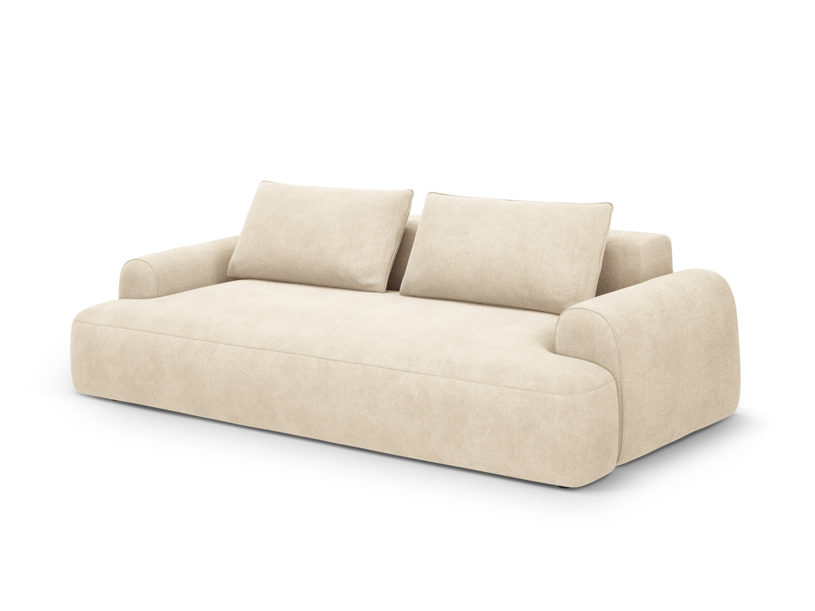 Calma Sofa With Bed Function And Box (4 Seats, 250x100x84) - Velvet - Gallery image 5