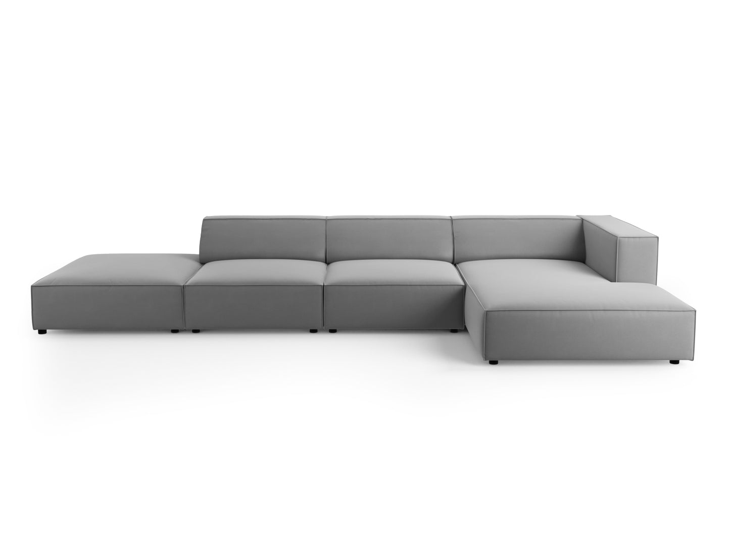 Arendal Corner Sofa Velvet (5 Seaters)
