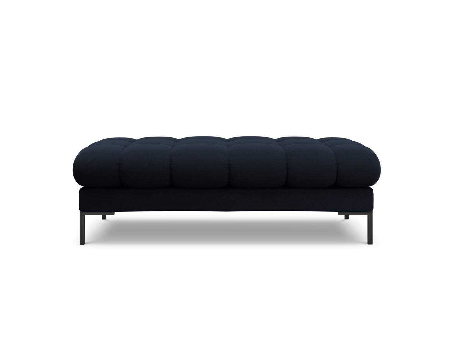 Bali Bench (2 Seats, 133x62x40) - Velvet - Gallery image 7