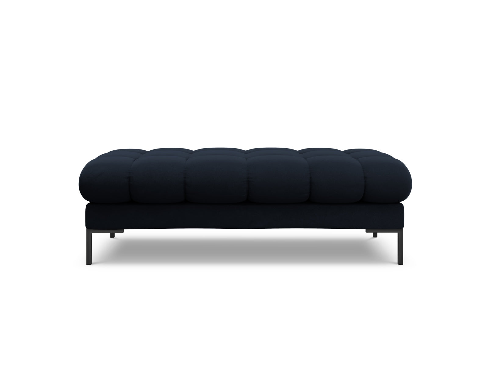 Bali Bench (2 Seats, 133x62x40) - Velvet - Gallery image 7