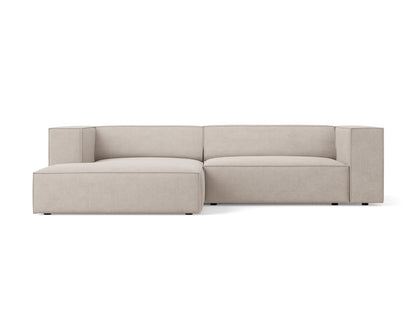 Arendal Corner Sofa Chenille with corduroy (3 Seaters)