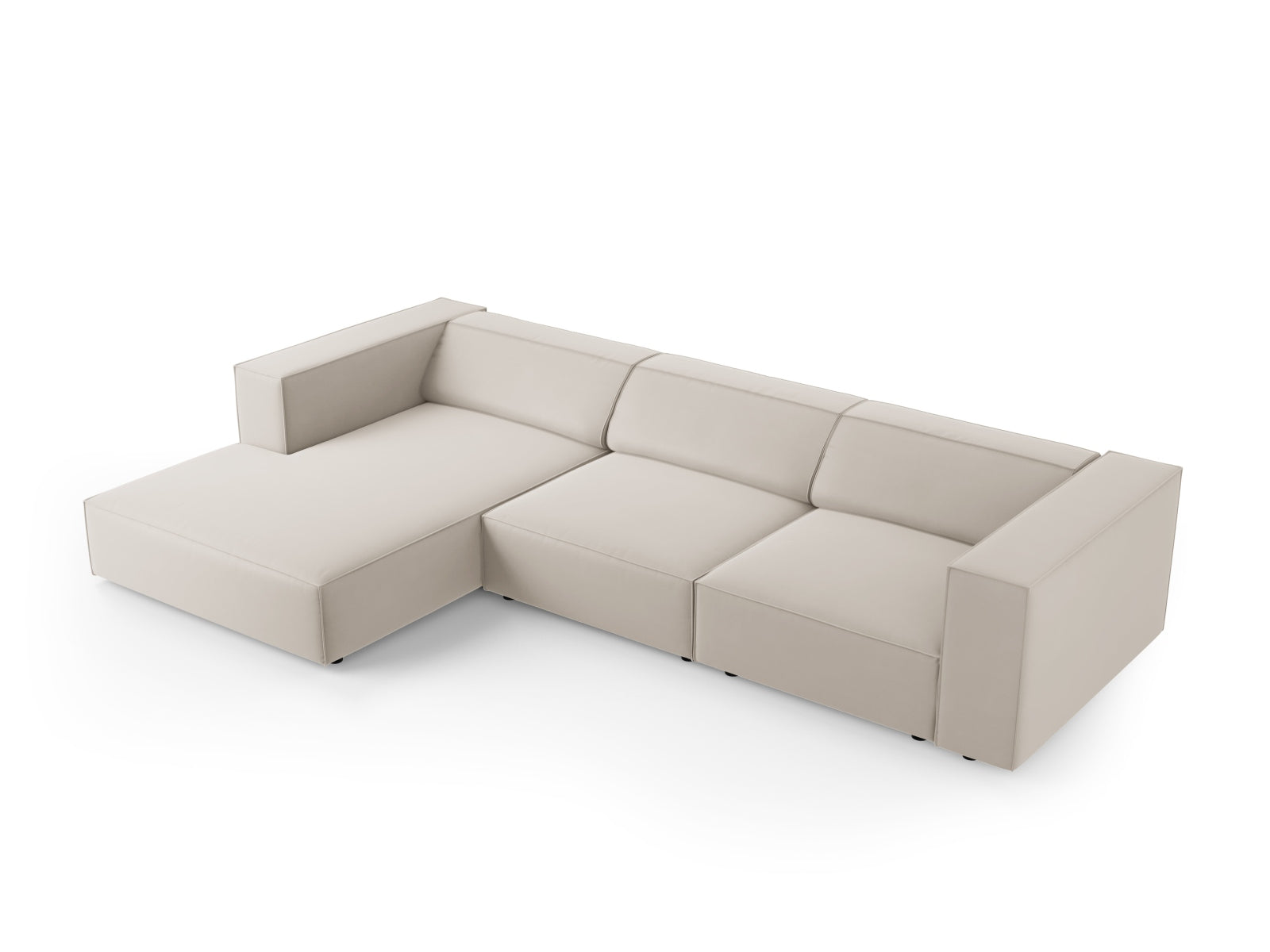 Arendal Corner Sofa (4 Seaters) - Velvet - Gallery image 5