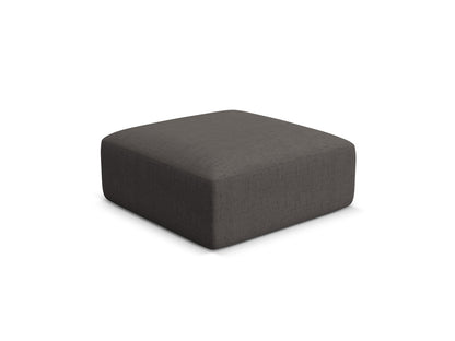 Campi Pouf (1 Seat, 90x90x40) - Structured Fabric - Gallery image 6