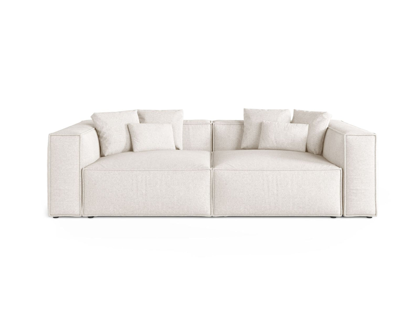 Aveiro Sofa (4 Seaters) - Chenille