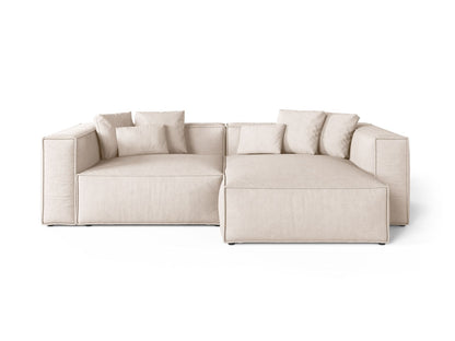 Aveiro Corner Sofa - Structured Fabric