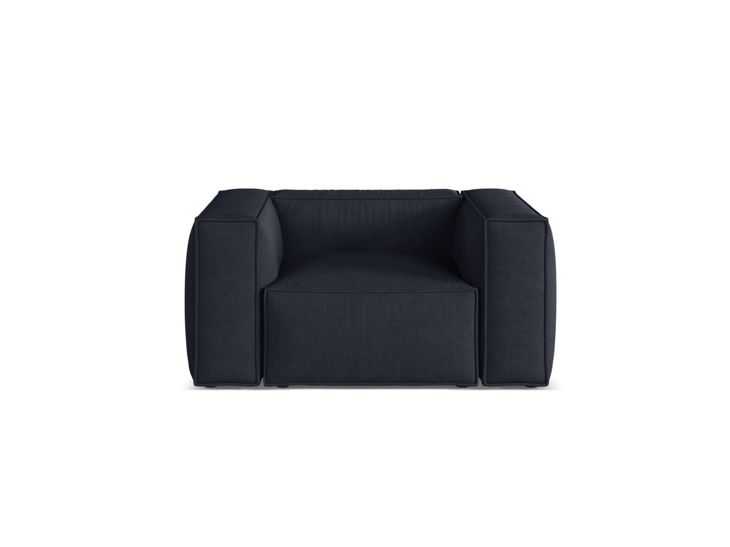 Aveiro Armchair (1 Seat) - Structured Fabric