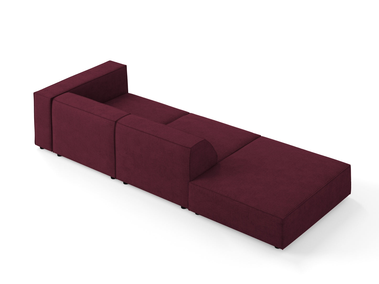 Arendal Sofa (3 Seaters) - Chenille with corduroy effect - Gallery image 8