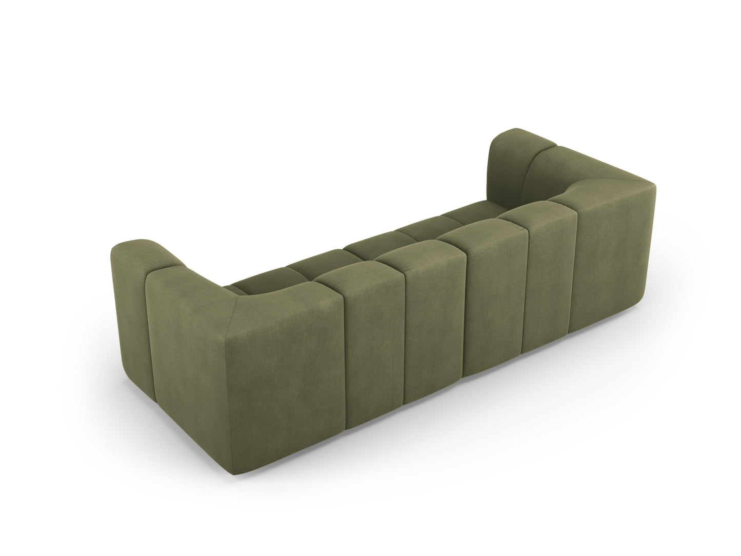Moritz 3-Seater Sofa (3 Seats, 226x96x70) - Rebel Chenille - Gallery image 5