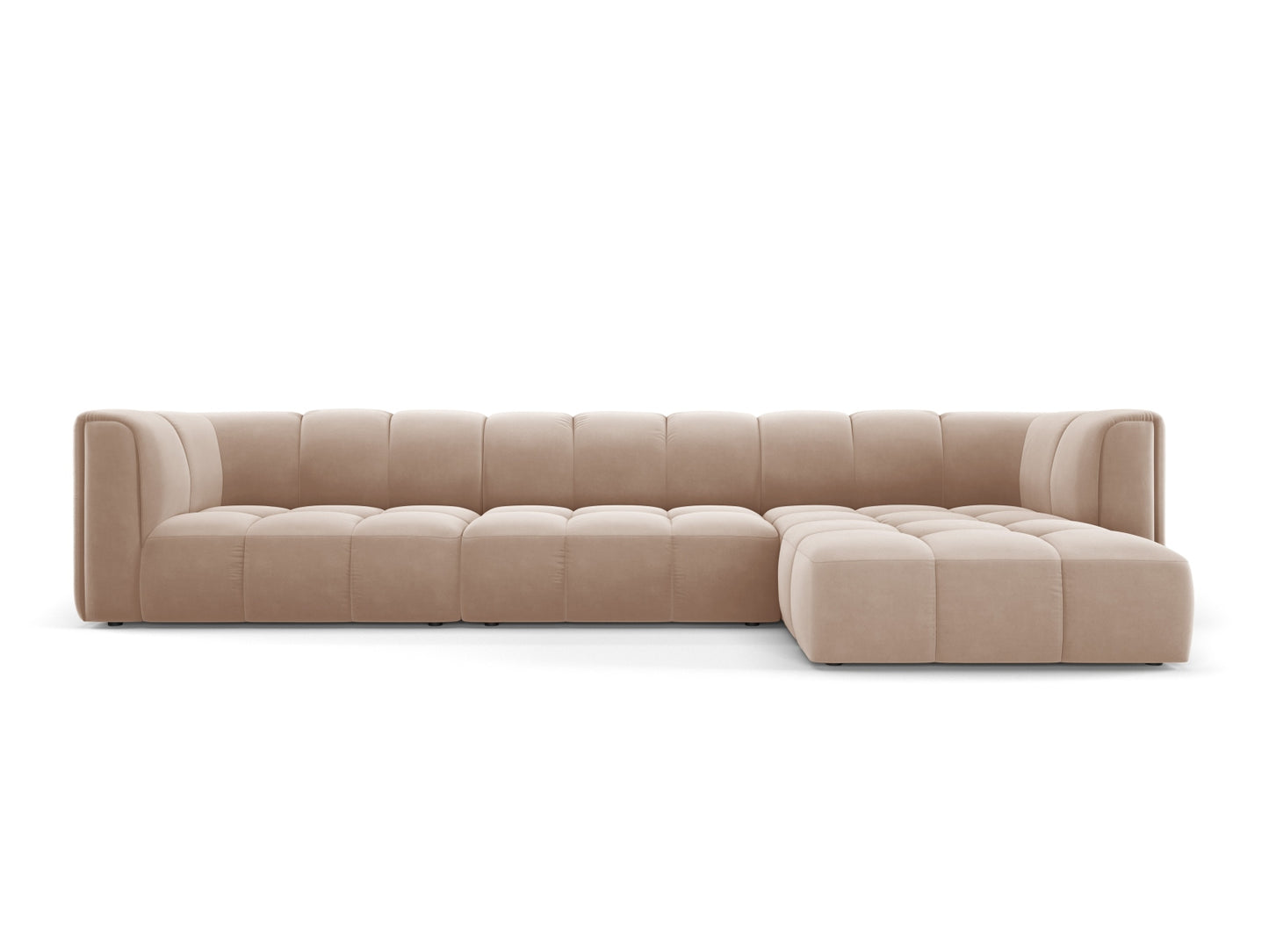 Moritz Corner Sofa - Left/Right (5 Seats, 316x160x70) - Bluvel Velvet