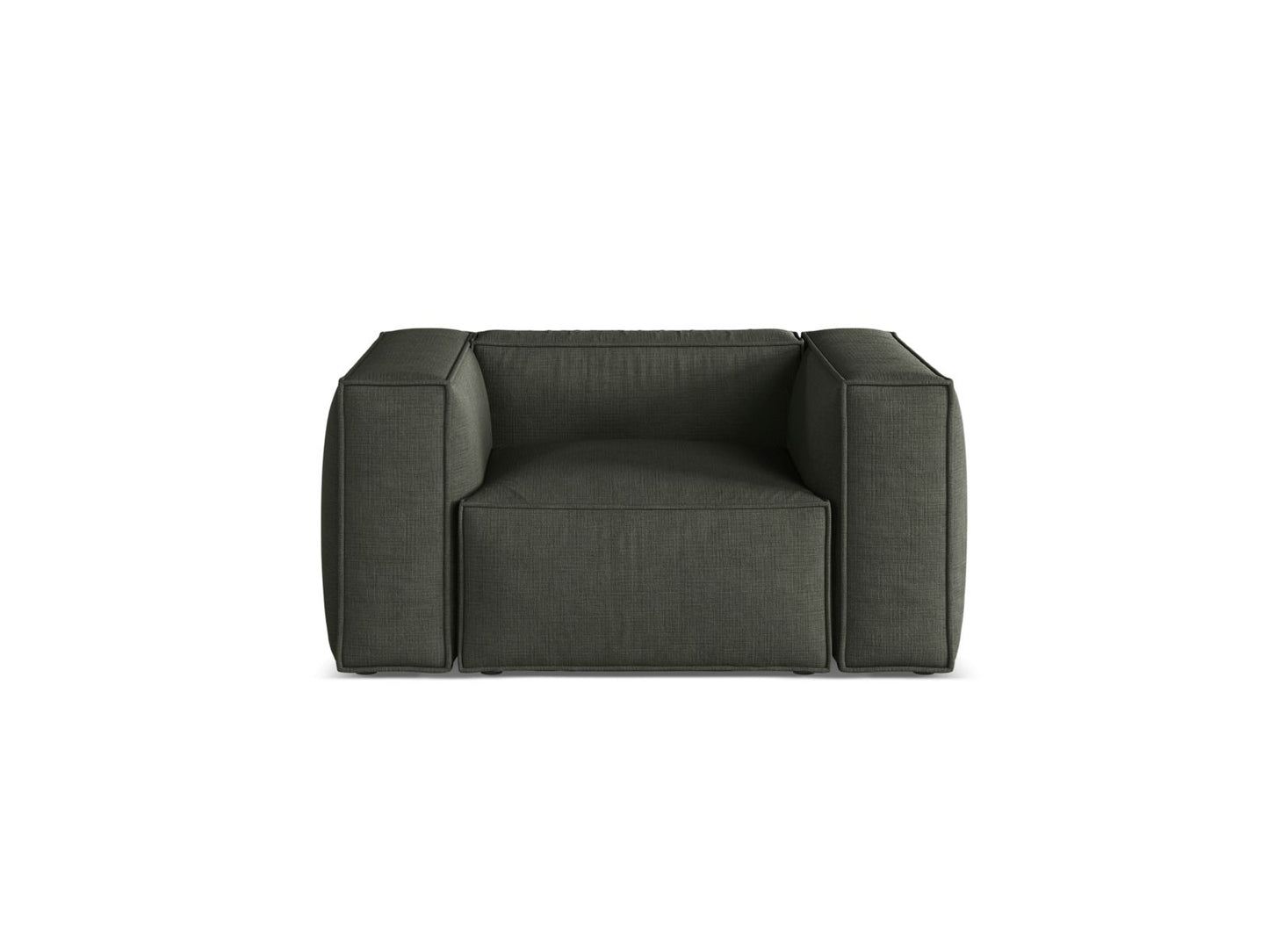 Aveiro Armchair (1 Seat) - Structured Fabric