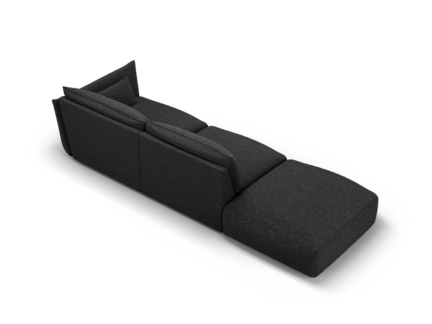 Matera Left/Right Sofa (4 Seats, 264x110x85) - Haga Chenille - Gallery image 3