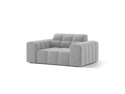 Chicago Armchair (1 Seat, 132x102x78) - Bluvel Velvet - Gallery image 8