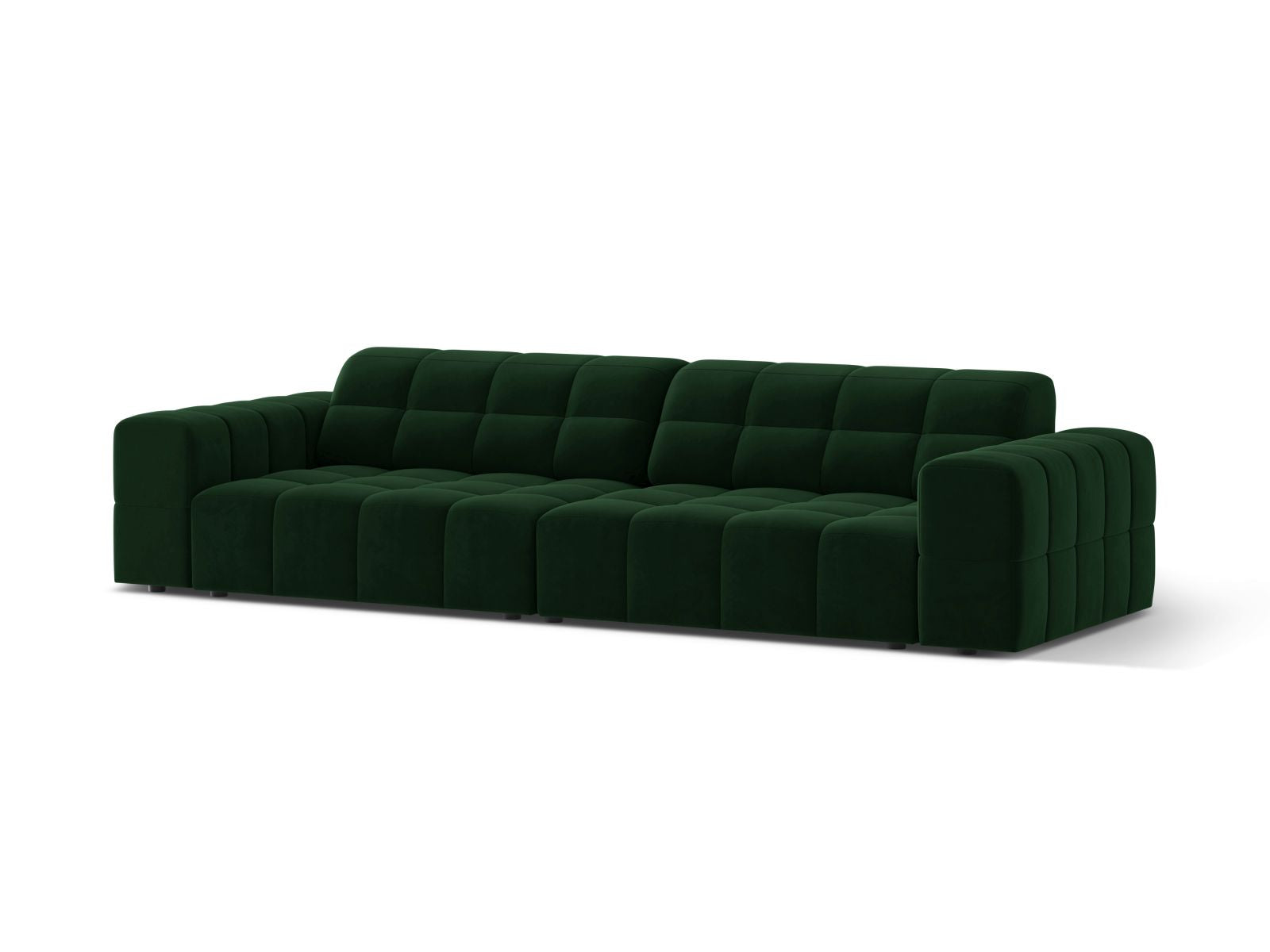 Chicago Sofa (4 Seats, 252x102x78) - Bluvel Velvet - Gallery image 2