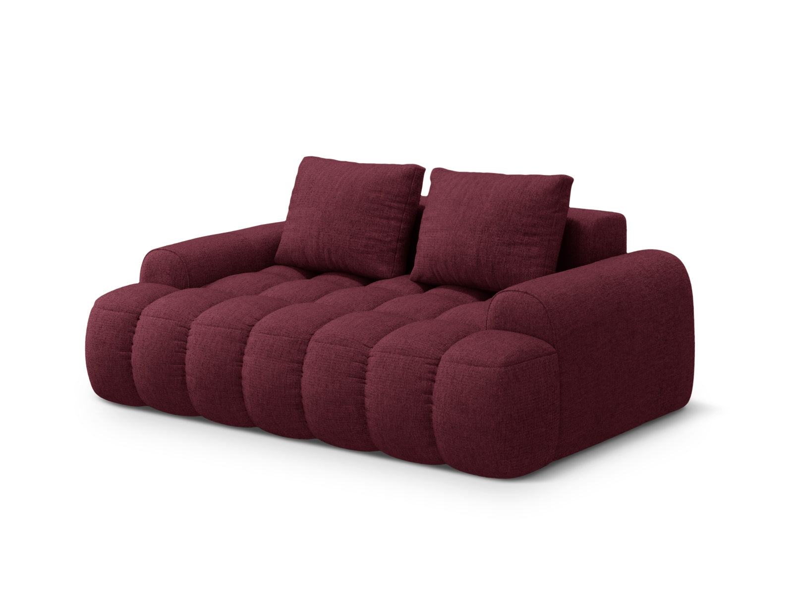 Linz 2-Seater Sofa - Sorella Structured Fabric - Gallery image 2
