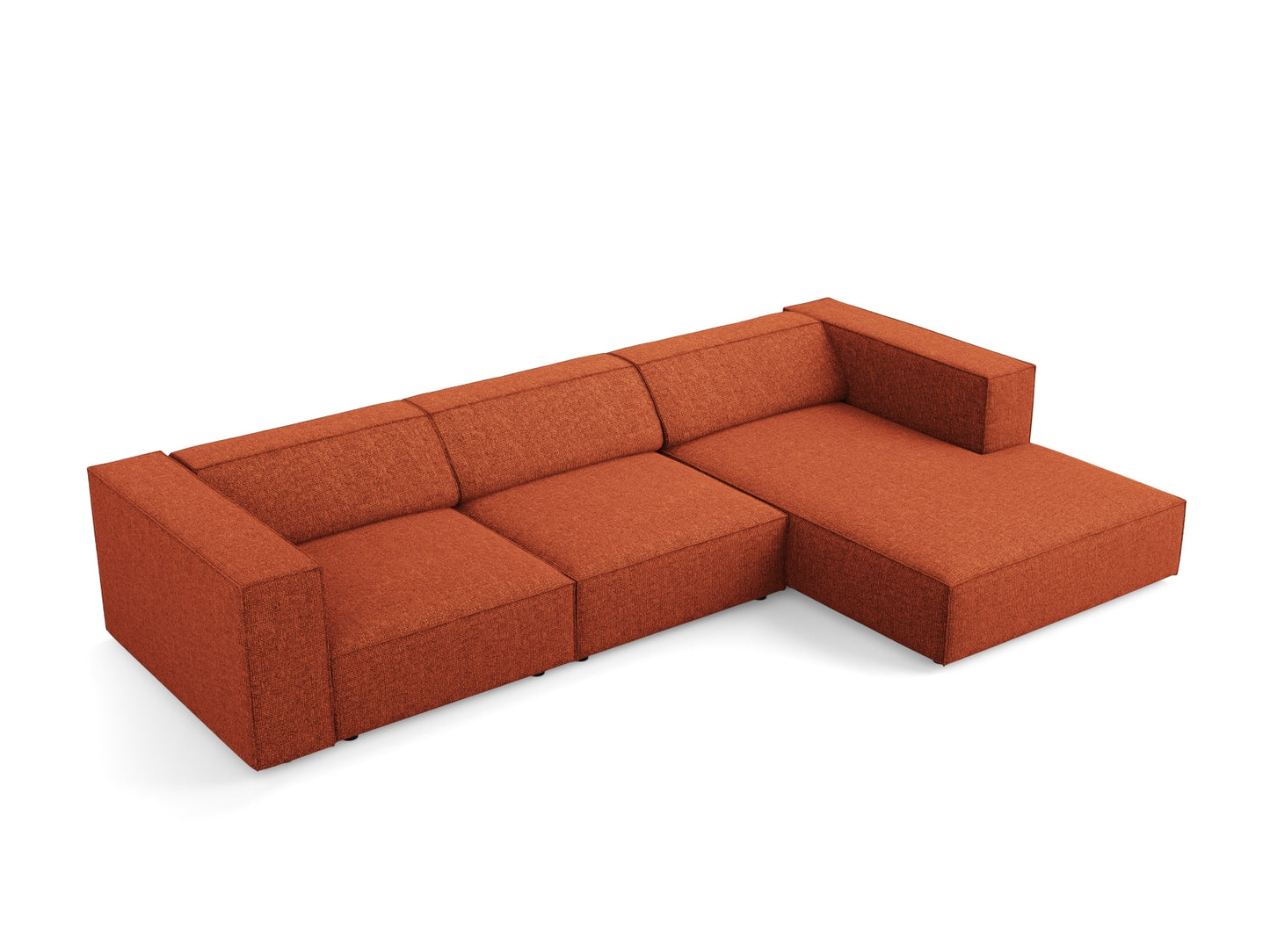 Arendal Corner Sofa (4 Seaters) - Chenille - Gallery image 5