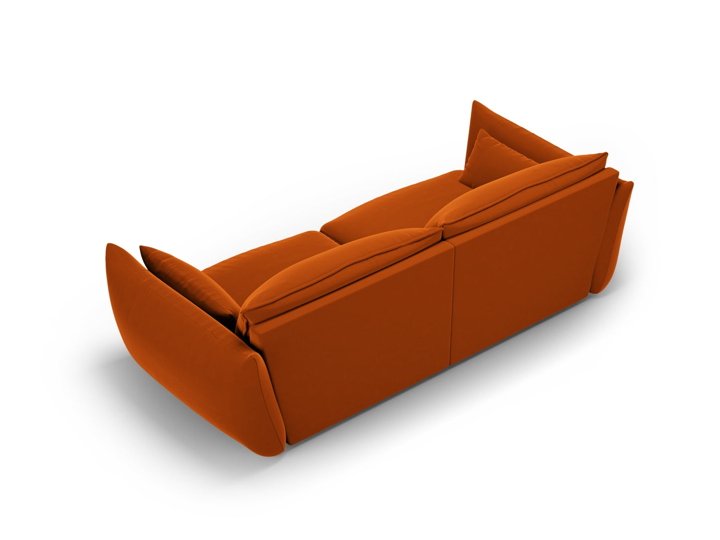 Matera 3-Seater Sofa (3 Seats, 208x110x85) - Salvador Velvet - Gallery image 7