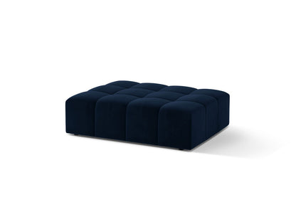 Chicago Pouf (1 Seat, 102x84x42) - Bluvel Velvet - Gallery image 7