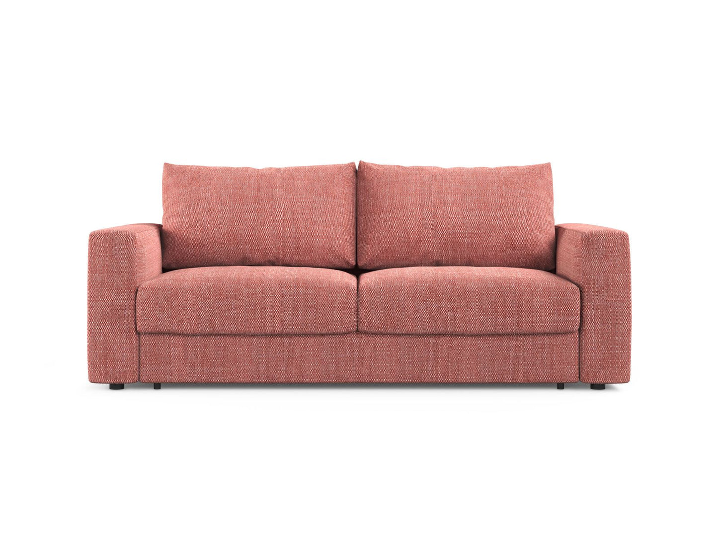 Grena Sofa With Bed Function (3 Seats, 205x100x90) - Babel Structured Fabric