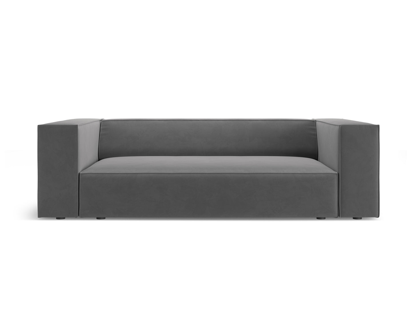 Arendal Sofa (2 Seaters) - Velvet - Warm grey
