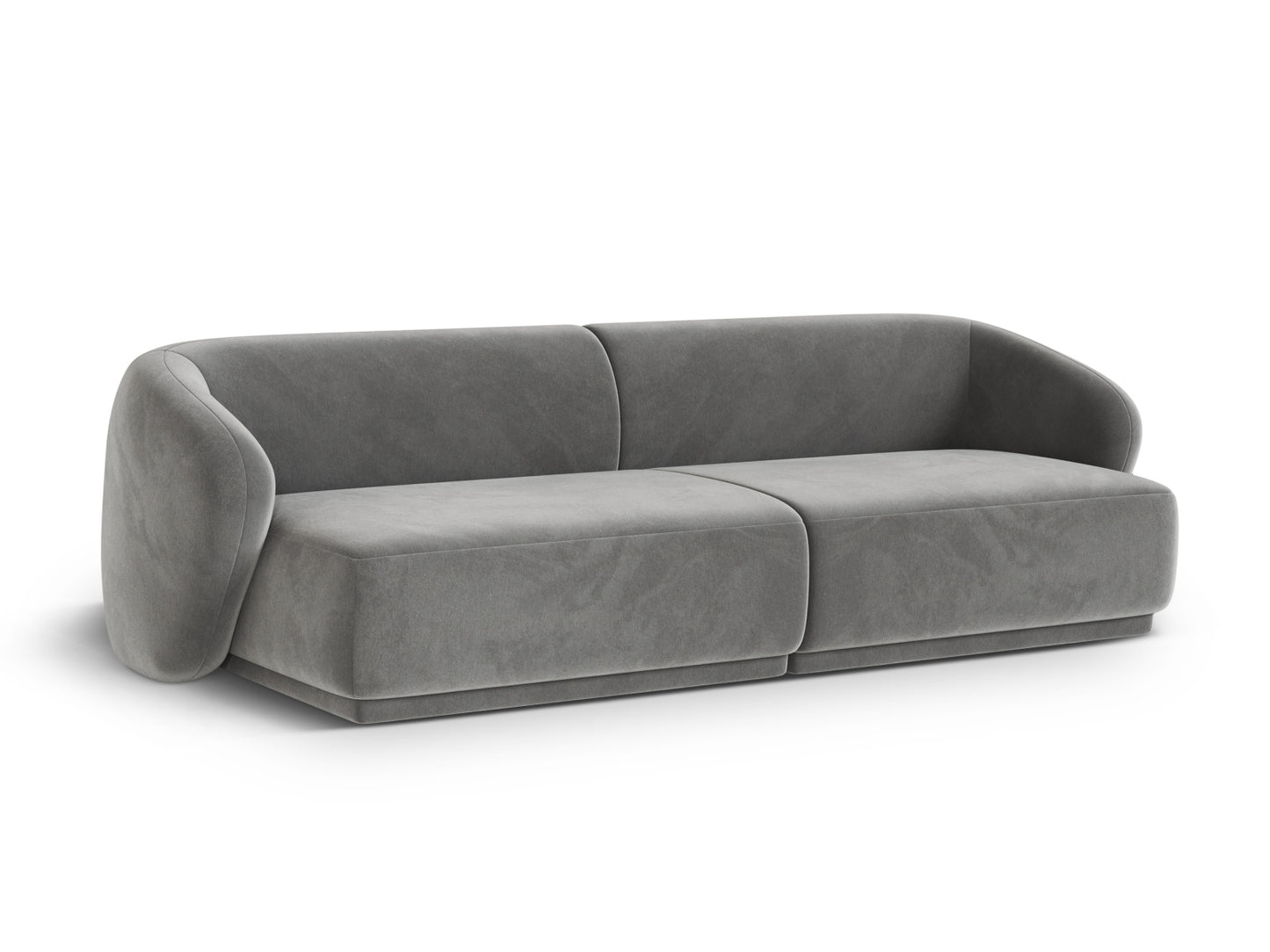 Gomera Sofa (4 Seats, 246x93x74) - Salvador Velvet - Gallery image 4