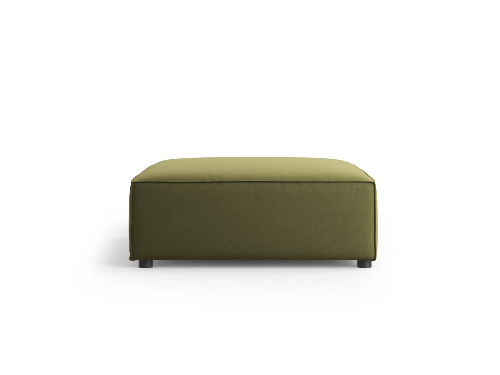 Arendal Pouf - Velvet - Gallery image 2