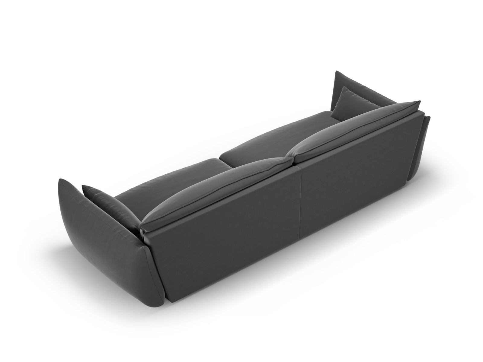 Matera 4-Seater Sofa (4 Seats, 248x110x85) - Salvador Velvet - Gallery image 4