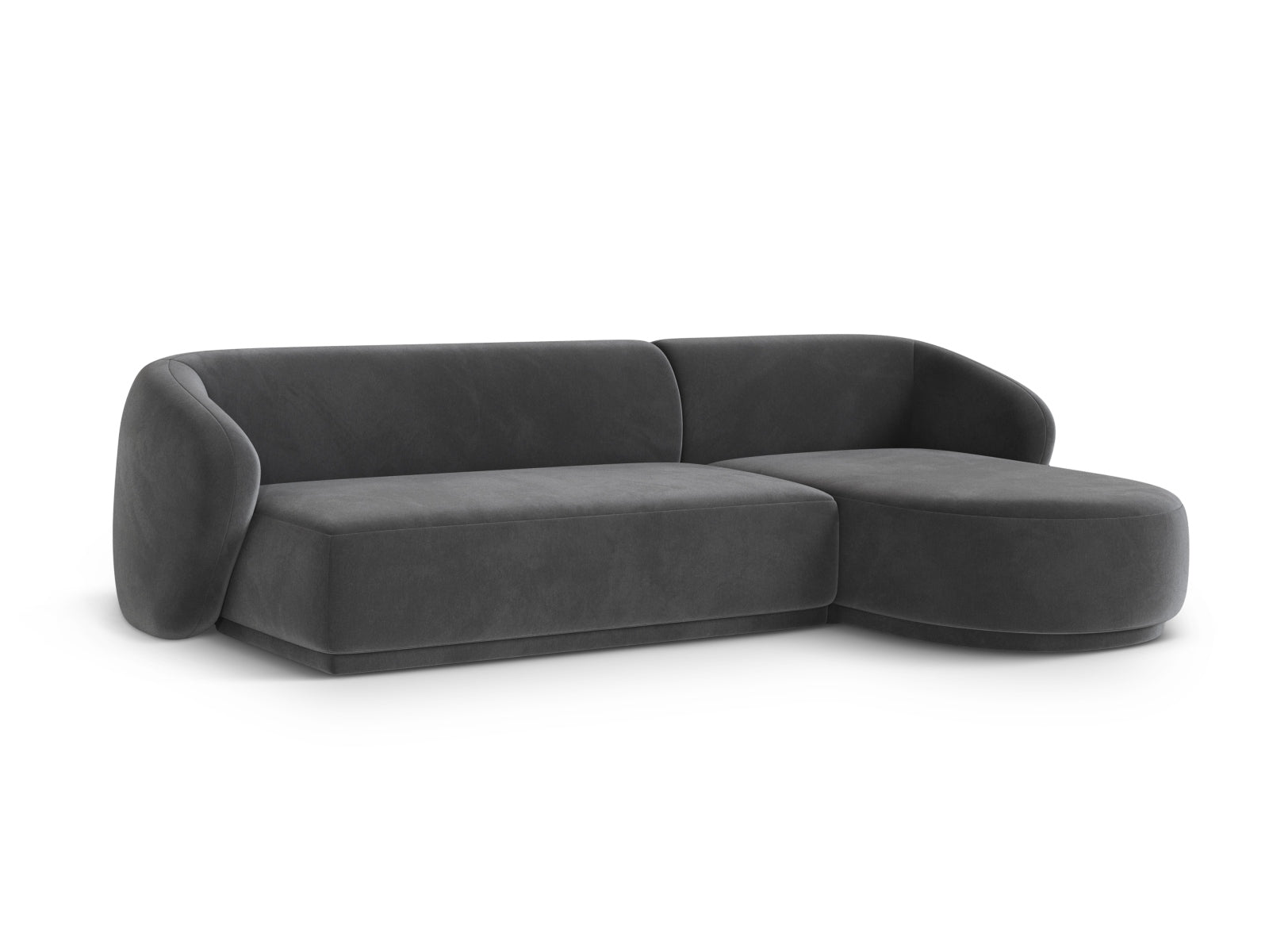 Gomera Corner Sofa (4 Seats, 260x155x74) - Salvador Velvet - Gallery image 4