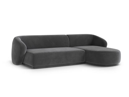 Gomera Corner Sofa (4 Seats, 260x155x74) - Salvador Velvet - Gallery image 4