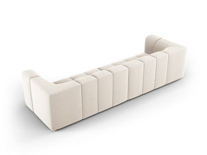 Moritz 4-Seater Sofa (4 Seats, 286x96x70) - Bluvel Velvet - Gallery image 5
