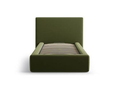 Asti Storage Bed with Headboard (90x200) - Velvet - Velvet - Gallery image 7