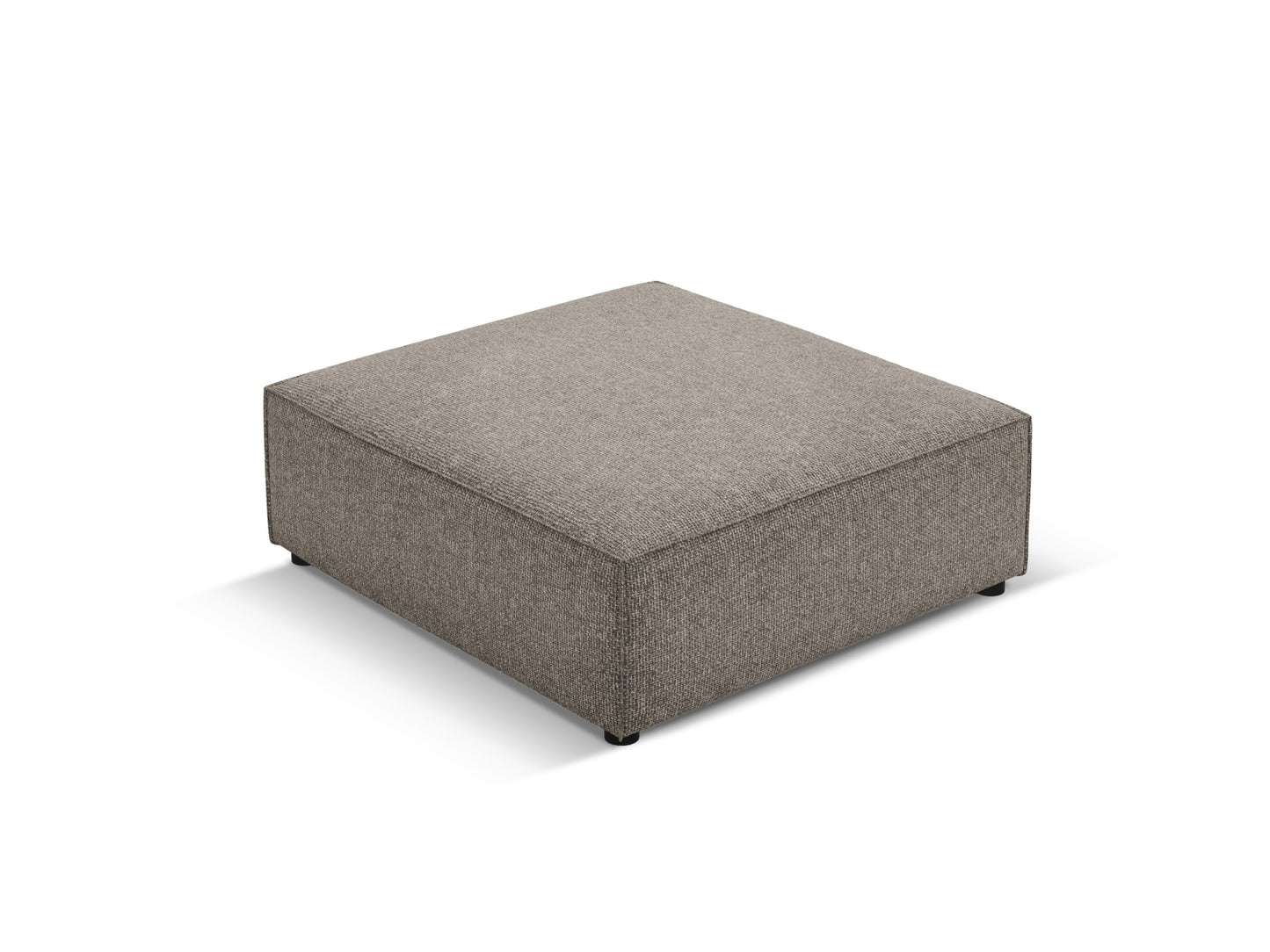 Arendal Pouf - Chenille - Gallery image 3