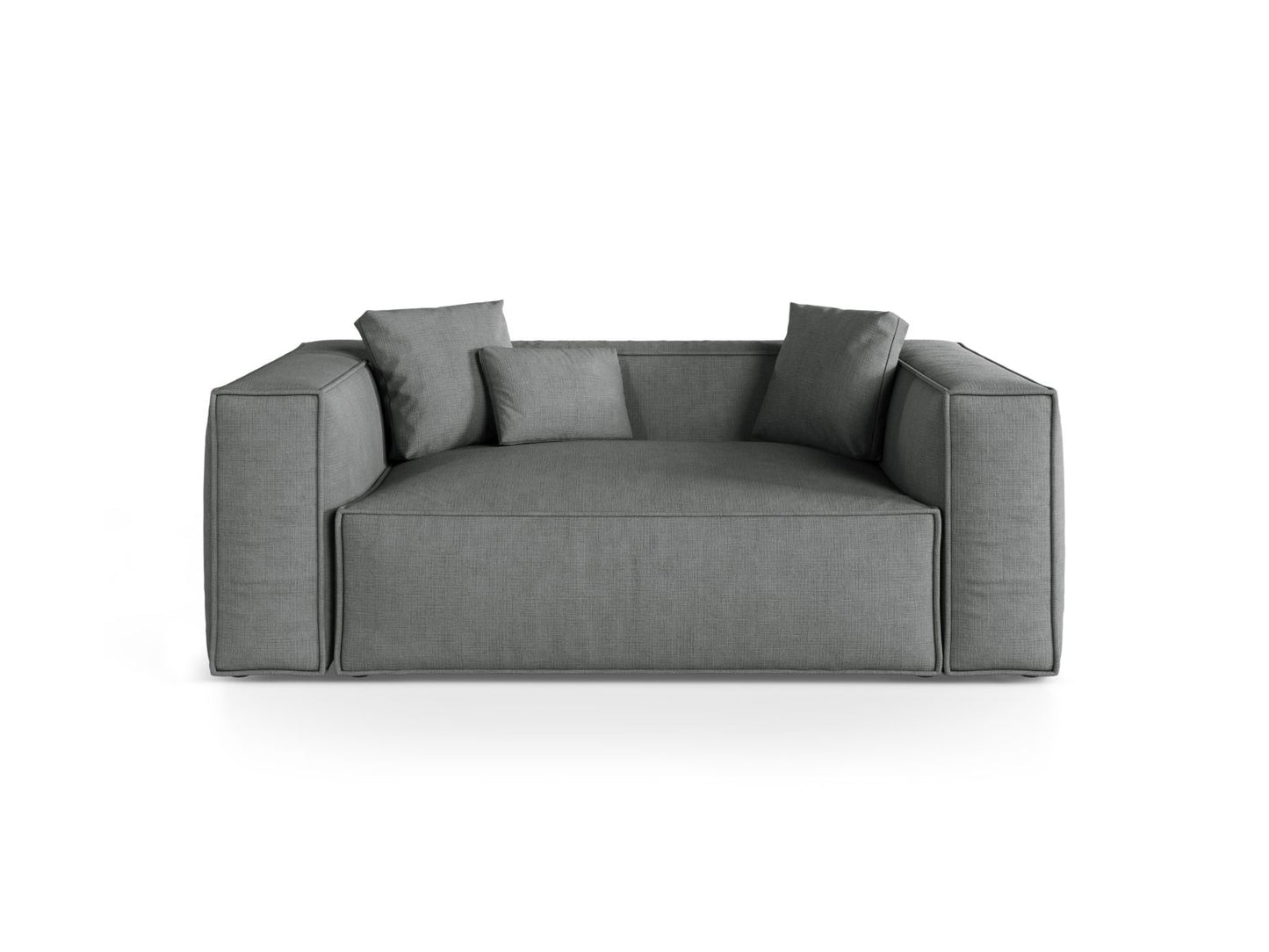 Aveiro Sofa (2 Seaters) - Structured Fabric