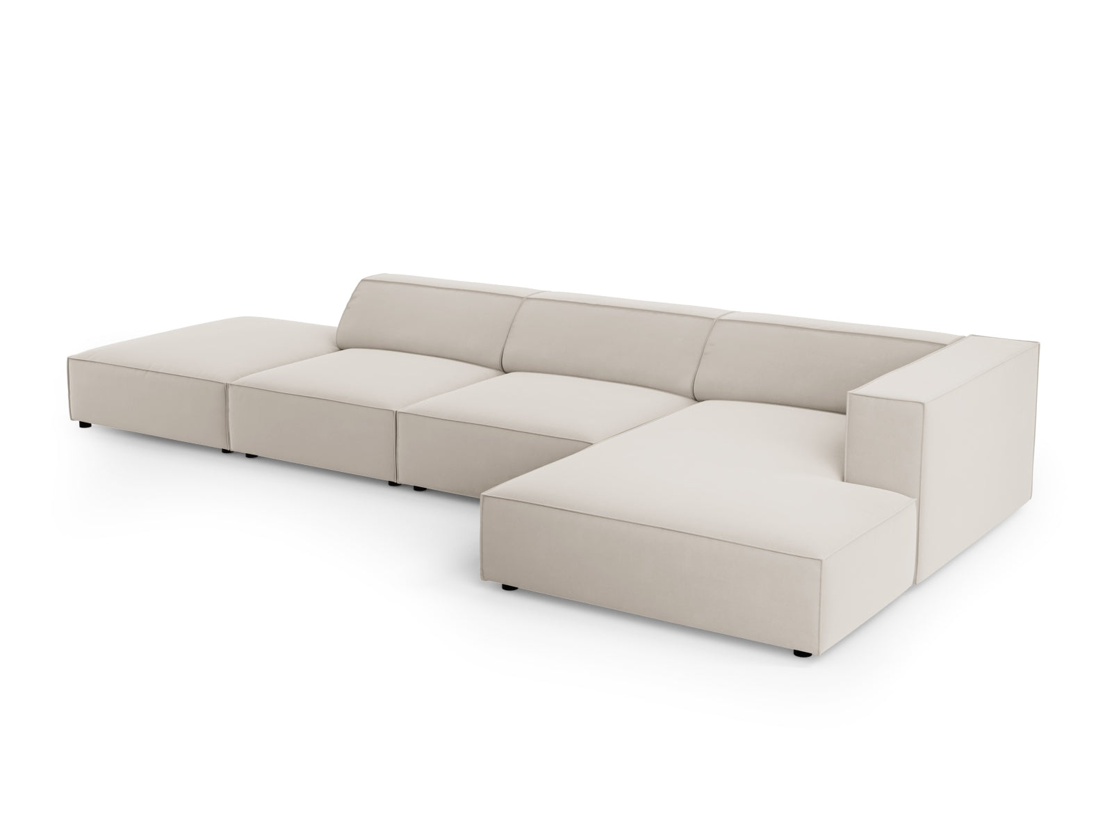 Arendal Corner Sofa (5 Seaters) - Velvet - Gallery image 2