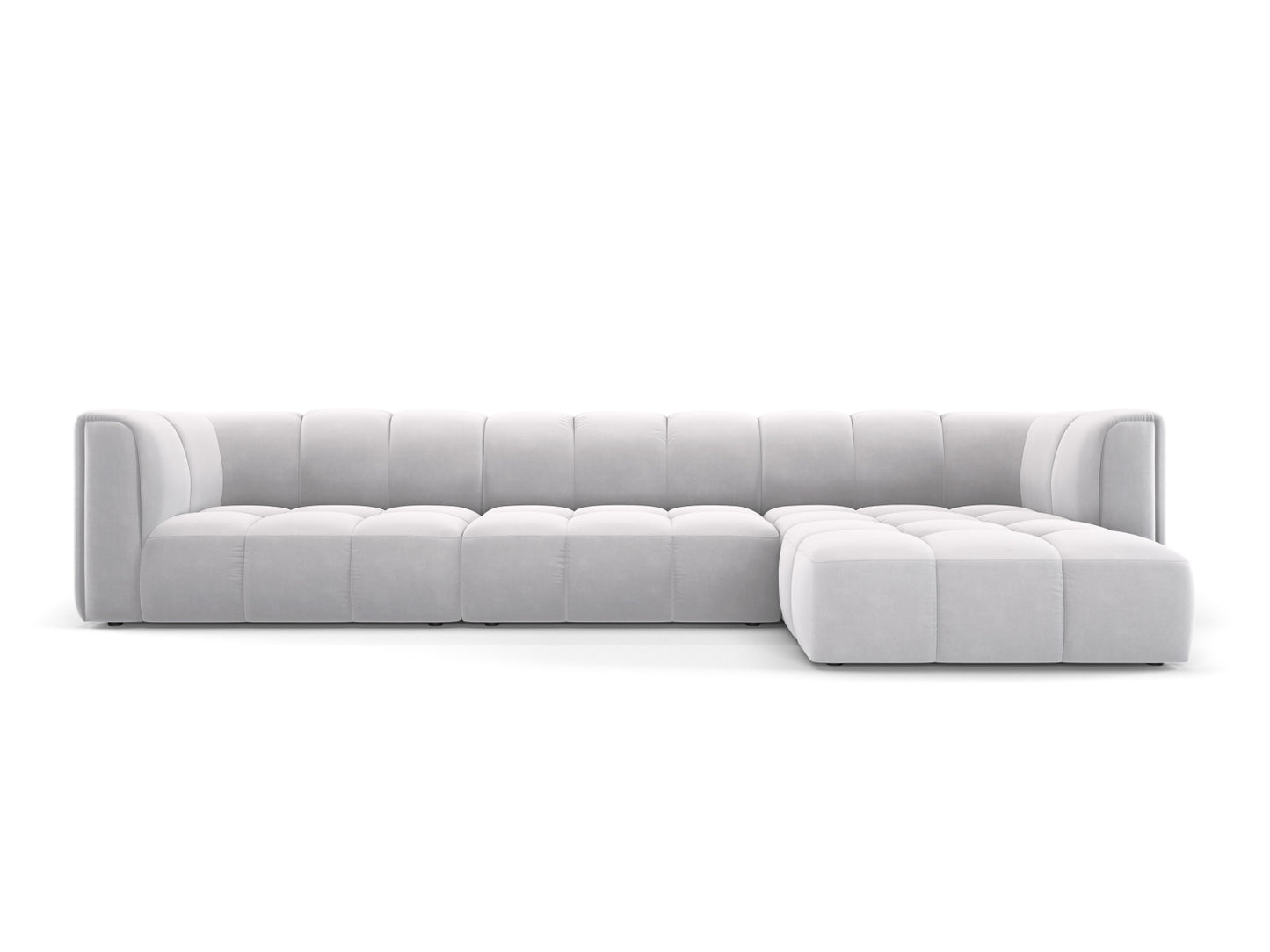 Moritz Corner Sofa - Left/Right (5 Seats, 316x160x70) - Bluvel Velvet