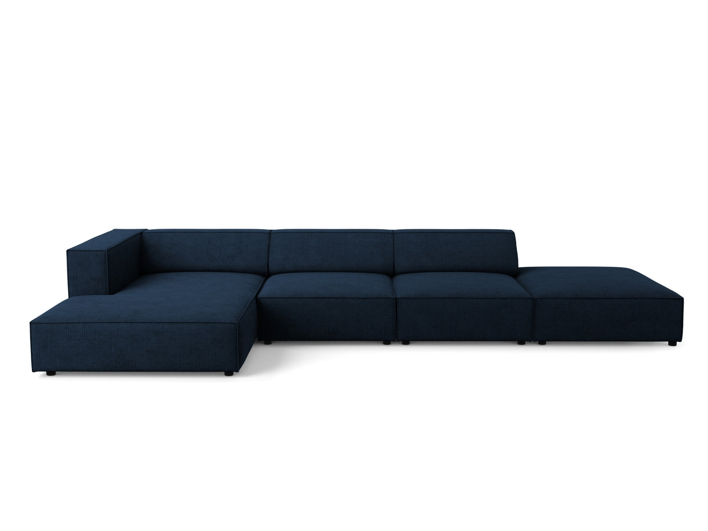 Arendal Corner Sofa Chenille with corduroy (5 Seaters)