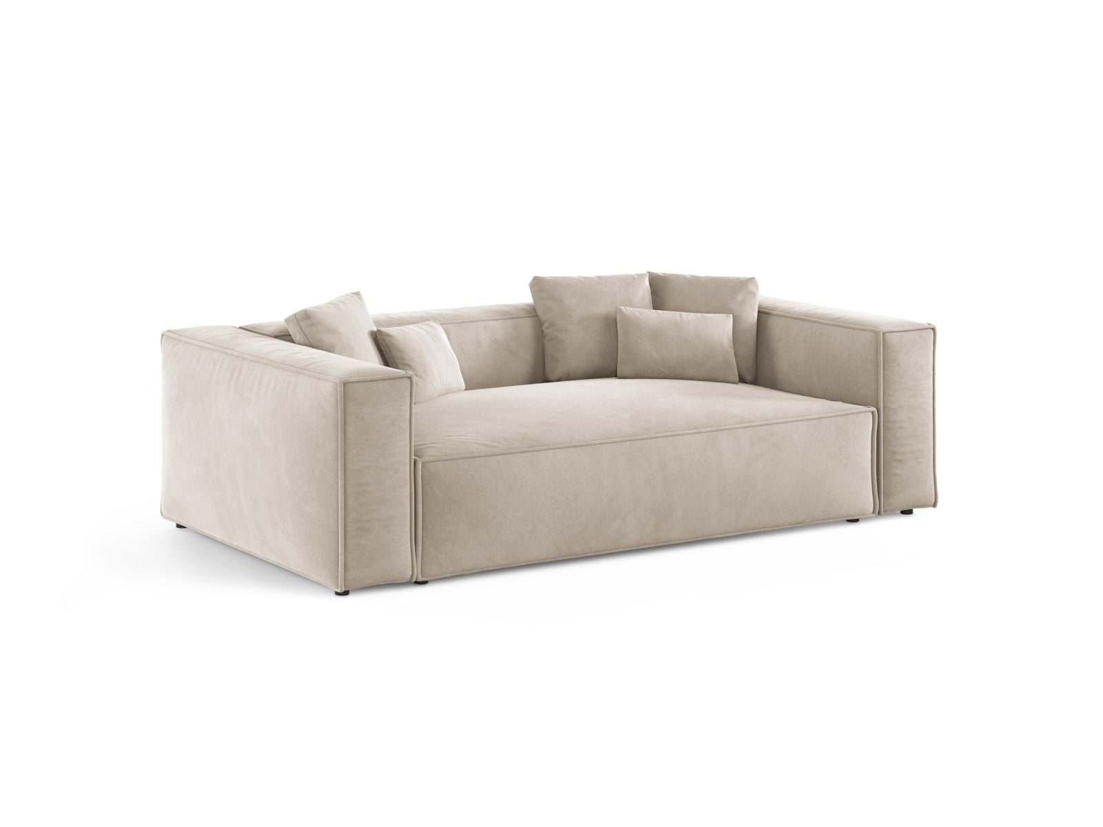 Aveiro Sofa (3 Seaters) - Velvet - Velvet - Gallery image 4
