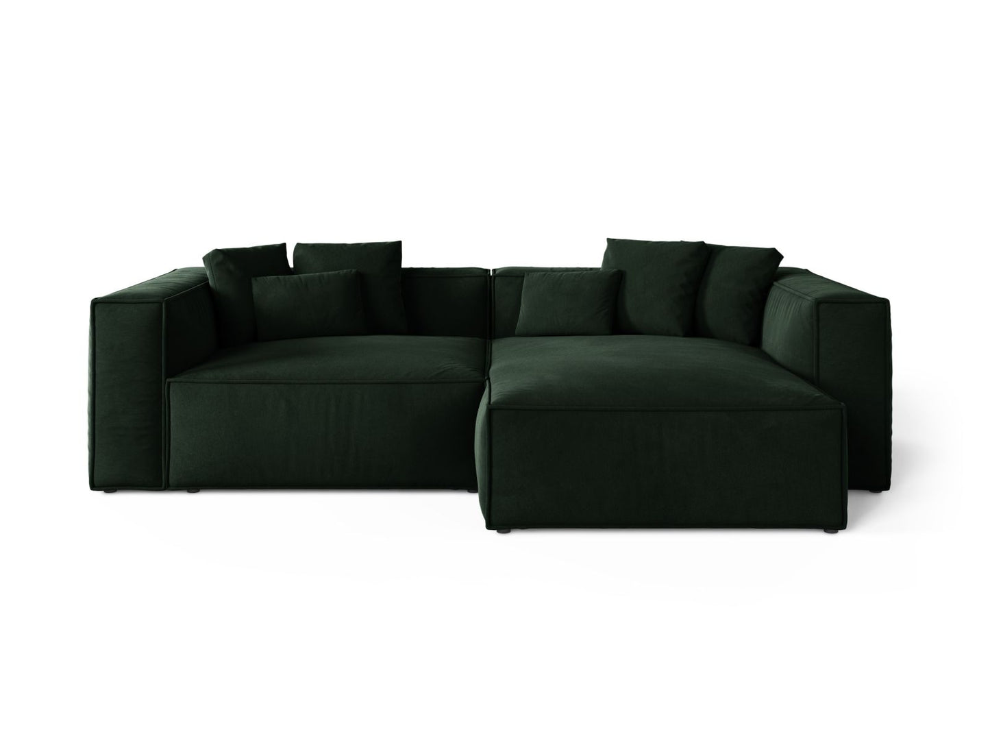 Aveiro Corner Sofa - Velvet
