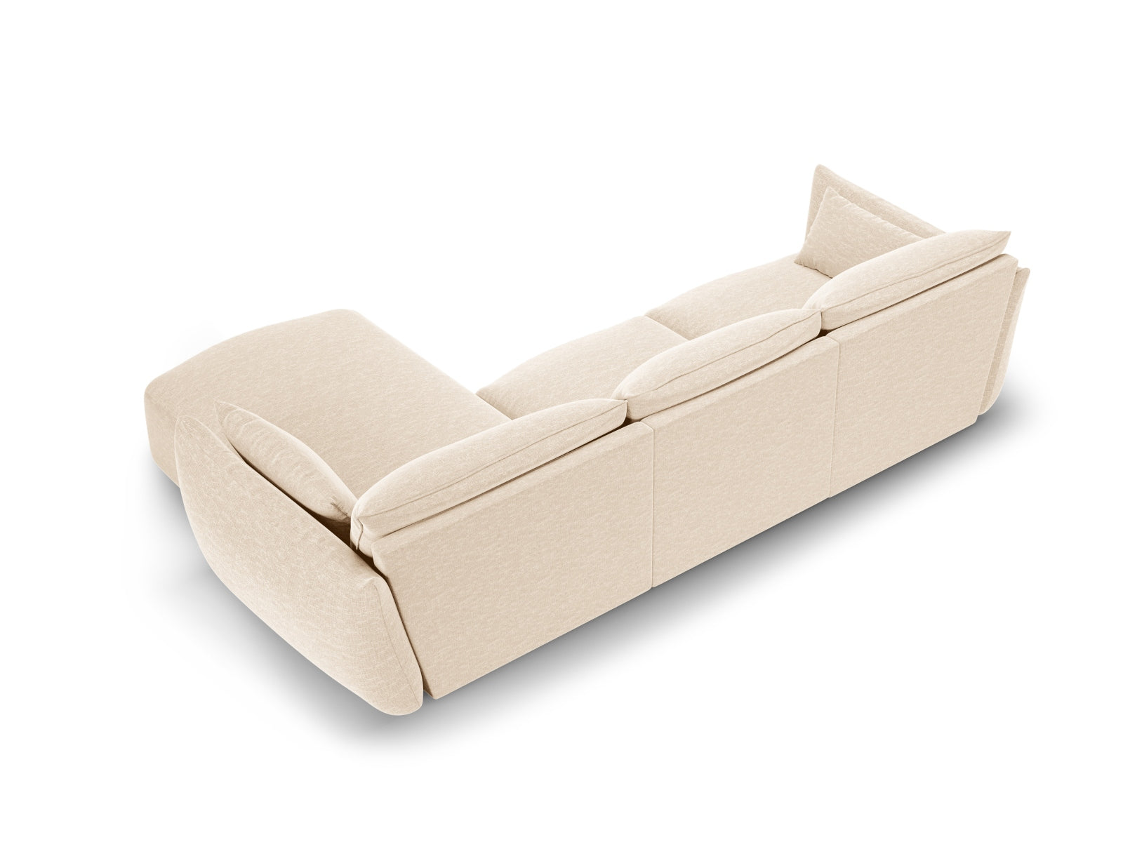 Matera Corner Sofa - Left/Right (5 Seats, 280x171x85) - Haga Chenille - Gallery image 6