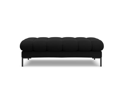 Bali Bench (2 Seats, 133x62x40) - Velvet - Gallery image 3