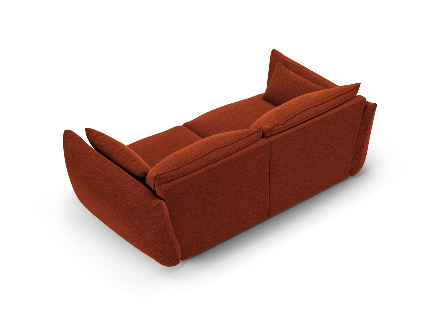 Matera 2-Seater Sofa (2 Seats, 180x110x85) - Haga Chenille - Gallery image 6